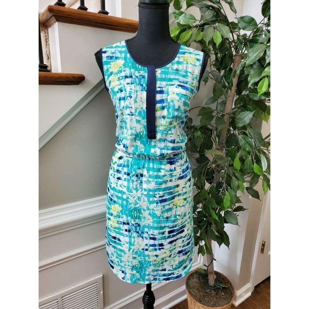 APT.9 Women's Multicolor Midi Dress Size M